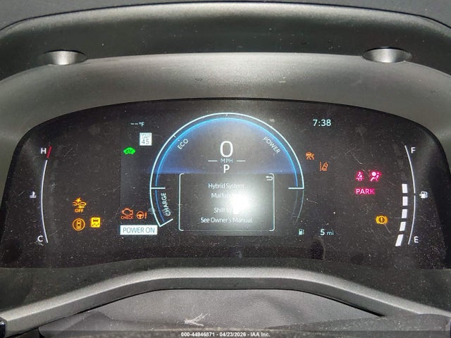 Aukcja sprzedaży 2025 Toyota Camry Le, vin: 4T1DAACK6SU163826, numer aukcji: 44946871