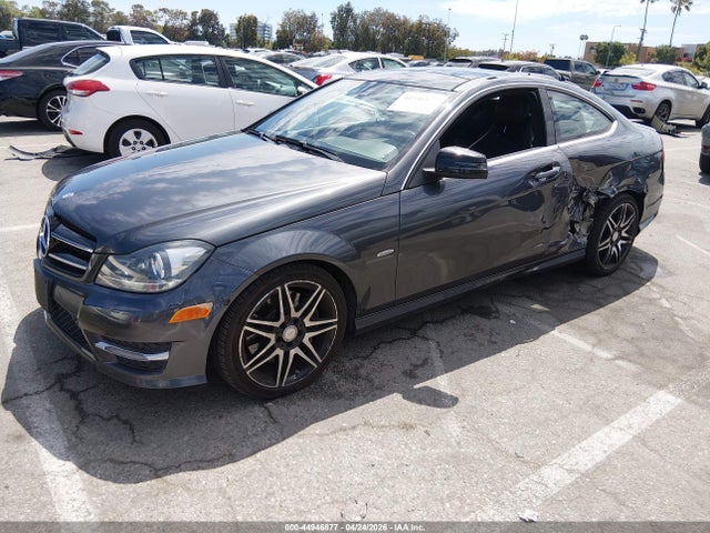 WDDGJ4HB0EG264302 Mercedes-Benz C 250