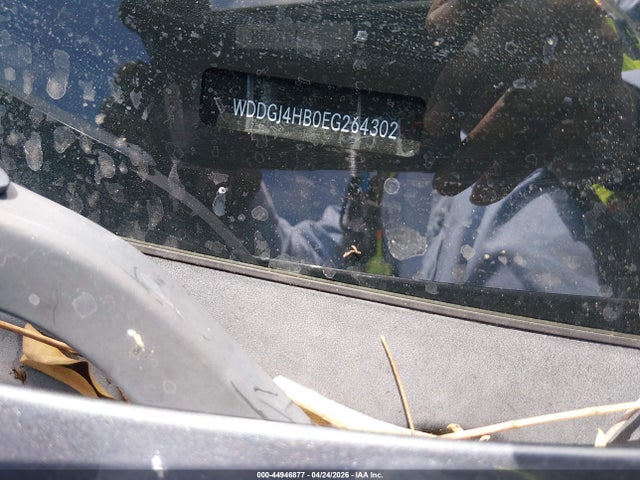 WDDGJ4HB0EG264302 Mercedes-Benz C 250