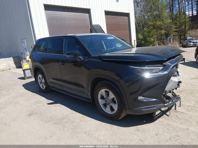 Toyota Grand Highlander Le 2025 5TDAAAB5XSS091729 Image 1