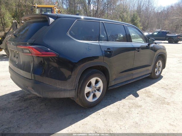 Toyota Grand Highlander Le 2025 5TDAAAB5XSS091729 Image 4