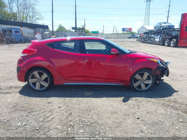Aukcja sprzedaży 2015 Hyundai Veloster Turbo, vin: KMHTC6AE7FU234117, numer aukcji: 44946884