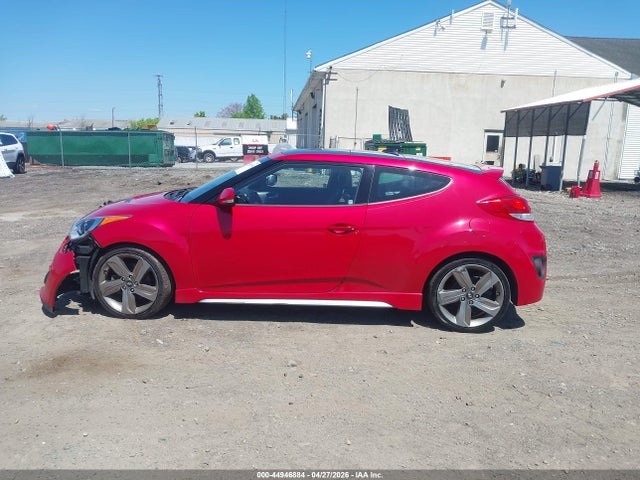 Aukcja sprzedaży 2015 Hyundai Veloster Turbo, vin: KMHTC6AE7FU234117, numer aukcji: 44946884