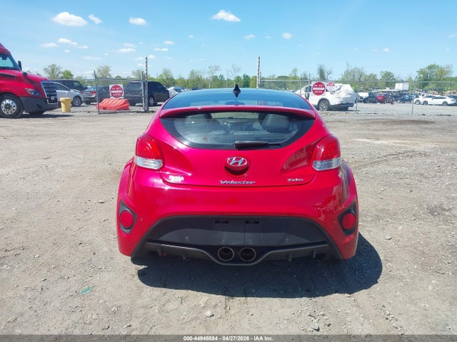 Aukcja sprzedaży 2015 Hyundai Veloster Turbo, vin: KMHTC6AE7FU234117, numer aukcji: 44946884