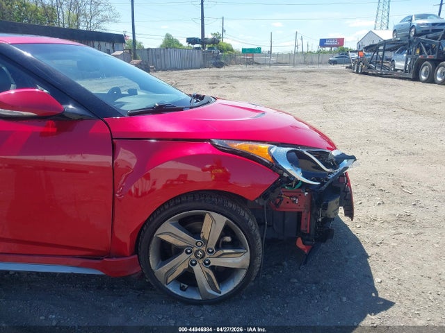 Aukcja sprzedaży 2015 Hyundai Veloster Turbo, vin: KMHTC6AE7FU234117, numer aukcji: 44946884