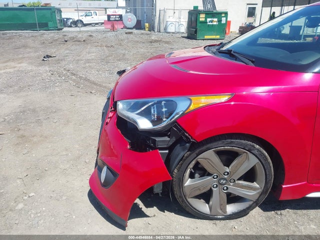 Aukcja sprzedaży 2015 Hyundai Veloster Turbo, vin: KMHTC6AE7FU234117, numer aukcji: 44946884