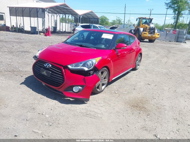 Aukcja sprzedaży 2015 Hyundai Veloster Turbo, vin: KMHTC6AE7FU234117, numer aukcji: 44946884