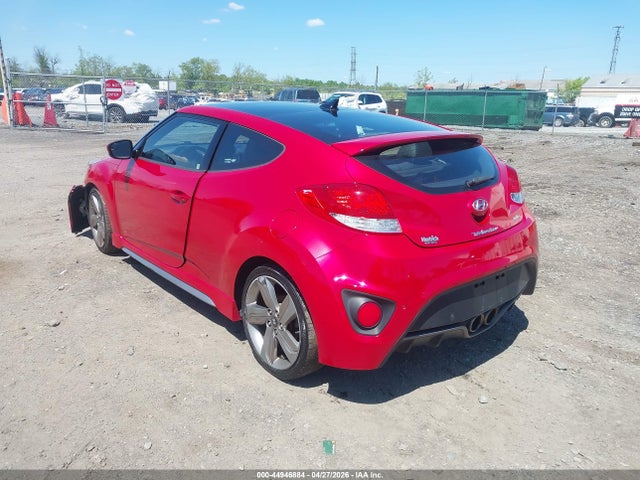 Aukcja sprzedaży 2015 Hyundai Veloster Turbo, vin: KMHTC6AE7FU234117, numer aukcji: 44946884