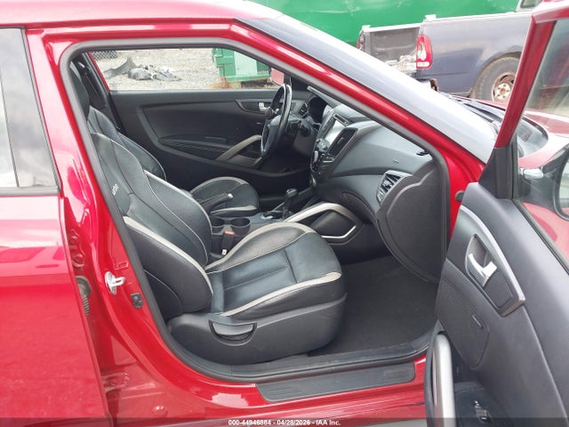 Aukcja sprzedaży 2015 Hyundai Veloster Turbo, vin: KMHTC6AE7FU234117, numer aukcji: 44946884