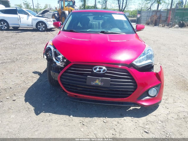 Aukcja sprzedaży 2015 Hyundai Veloster Turbo, vin: KMHTC6AE7FU234117, numer aukcji: 44946884