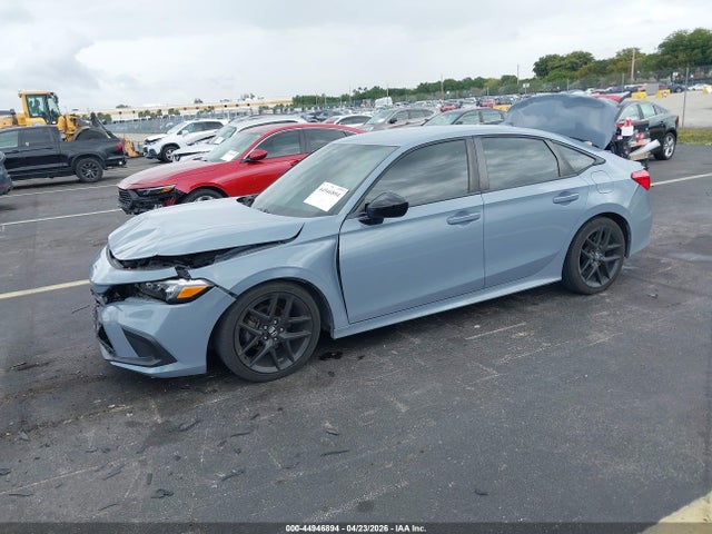 Aukcja sprzedaży 2022 Honda Civic Sport, vin: 2HGFE2F59NH569010, numer aukcji: 44946894