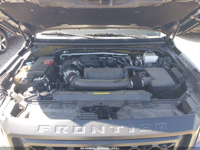 2024 Nissan Frontier S 4x4 მანქანა იყიდება აუქციონზე, vin: 1N6ED1EK9RN656205, აუქციონის ნომერი: 44946896