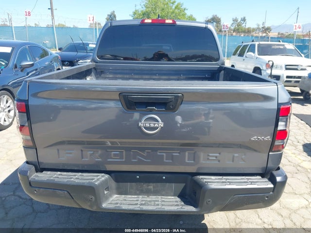 2024 Nissan Frontier S 4x4 მანქანა იყიდება აუქციონზე, vin: 1N6ED1EK9RN656205, აუქციონის ნომერი: 44946896