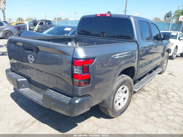 2024 Nissan Frontier S 4x4 მანქანა იყიდება აუქციონზე, vin: 1N6ED1EK9RN656205, აუქციონის ნომერი: 44946896