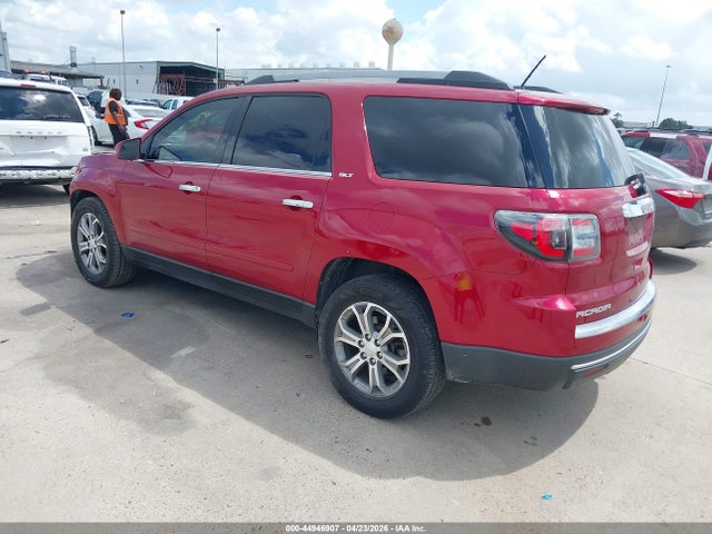 Aukcja sprzedaży 2014 Gmc Acadia Slt-1, vin: 1GKKRRKD3EJ136020, numer aukcji: 44946907
