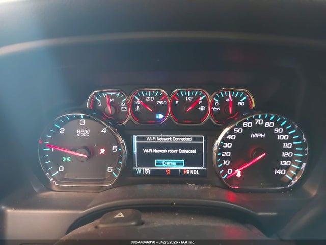 44946910 :رقم المزاد ، 2GTV2MEC3K1214420 vin ، 2019 Gmc Sierra 1500 Limited Sle مزاد بيع