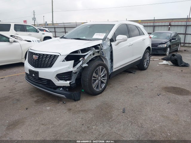 Auction sale of the 2025 Cadillac Xt5 Fwd Premium Luxury, vin: 1GYKNCRS5SZ100927, lot number: 44946913