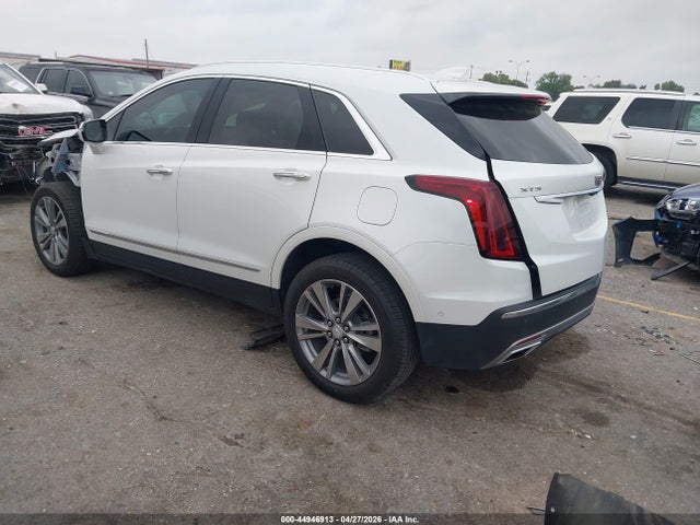 Продажа на аукционе авто 2025 Cadillac Xt5 Fwd Premium Luxury, vin: 1GYKNCRS5SZ100927, номер лота: 44946913