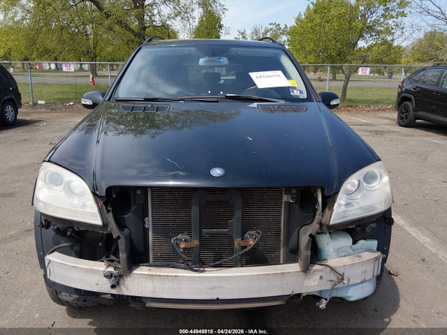 44946918 :رقم المزاد ، 4JGBB75E87A250196 vin ، 2007 Mercedes-benz Ml 500 4matic مزاد بيع