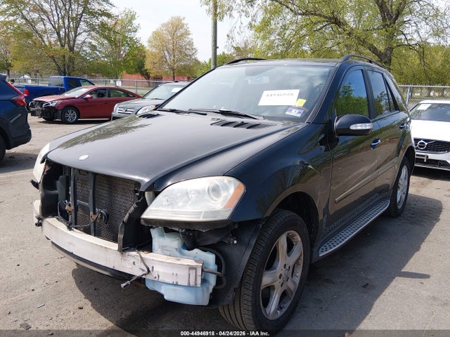 44946918 :رقم المزاد ، 4JGBB75E87A250196 vin ، 2007 Mercedes-benz Ml 500 4matic مزاد بيع
