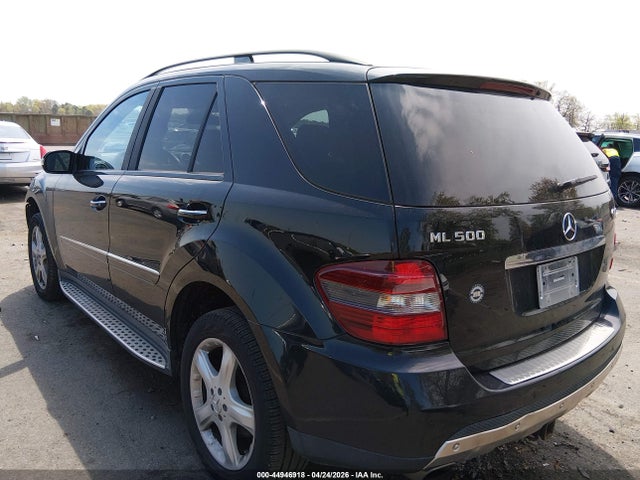 44946918 :رقم المزاد ، 4JGBB75E87A250196 vin ، 2007 Mercedes-benz Ml 500 4matic مزاد بيع