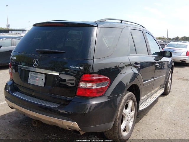 44946918 :رقم المزاد ، 4JGBB75E87A250196 vin ، 2007 Mercedes-benz Ml 500 4matic مزاد بيع