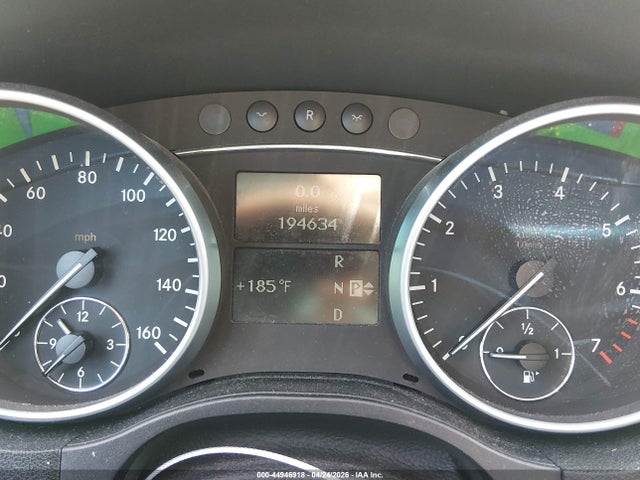 44946918 :رقم المزاد ، 4JGBB75E87A250196 vin ، 2007 Mercedes-benz Ml 500 4matic مزاد بيع
