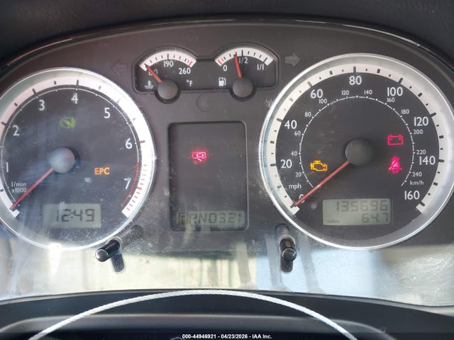 Продаж на аукціоні авто 2004 Volkswagen Jetta Gls 2.0l, vin: 3VWSA69MX4M046160, номер лоту: 44946921