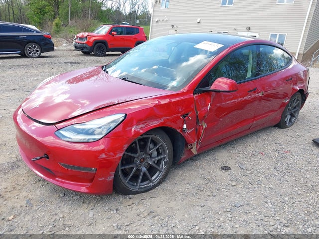 5YJ3E1EB5MF858912 Tesla Model 3 Long Range Dual Motor All-wheel Drive