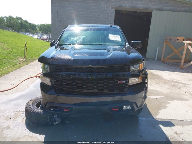 Auction sale of the 2021 Chevrolet Silverado 1500 4wd  Short Bed Custom Trail Boss, vin: 1GCPYCEF2MZ239489, lot number: 44946932