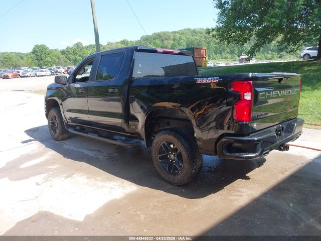 2021 Chevrolet Silverado 1500 4wd  Short Bed Custom Trail Boss მანქანა იყიდება აუქციონზე, vin: 1GCPYCEF2MZ239489, აუქციონის ნომერი: 44946932