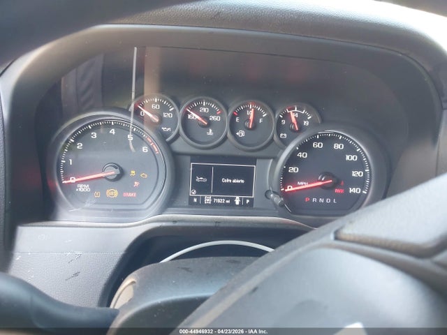 Aukcja sprzedaży 2021 Chevrolet Silverado 1500 4wd  Short Bed Custom Trail Boss, vin: 1GCPYCEF2MZ239489, numer aukcji: 44946932
