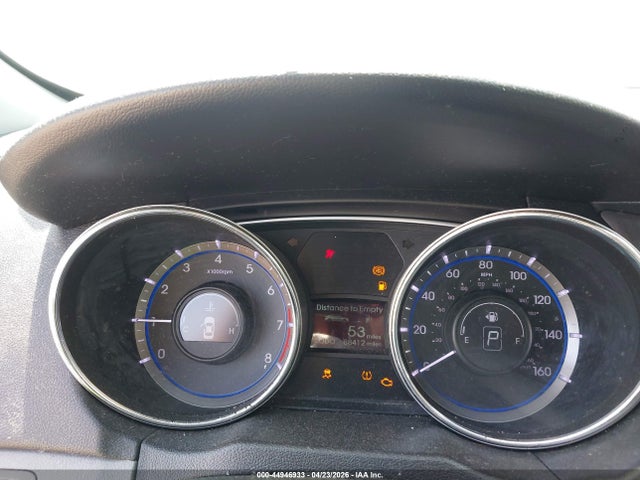 Aukcja sprzedaży 2014 Hyundai Sonata Gls, vin: 5NPEB4AC6EH939356, numer aukcji: 44946933