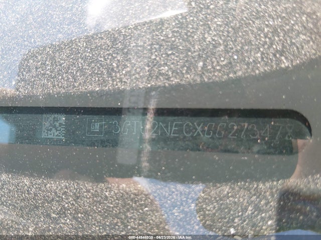 Aukcja sprzedaży 2016 Gmc Sierra 1500 Slt, vin: 3GTU2NECXGG273478, numer aukcji: 44946935