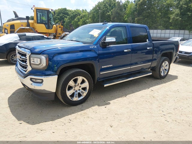 Aukcja sprzedaży 2016 Gmc Sierra 1500 Slt, vin: 3GTU2NECXGG273478, numer aukcji: 44946935
