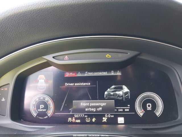 44946938 :رقم المزاد ، WA1BVAF16KD039634 vin ، 2019 Audi Q8 55 Premium مزاد بيع