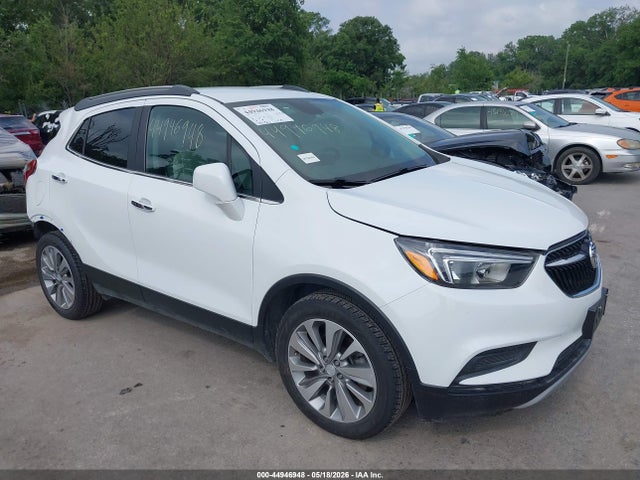 2020 Buick Encore Fwd Preferred მანქანა იყიდება აუქციონზე, vin: KL4CJASB1LB007802, აუქციონის ნომერი: 44946948