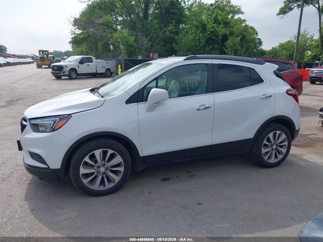 2020 Buick Encore Fwd Preferred მანქანა იყიდება აუქციონზე, vin: KL4CJASB1LB007802, აუქციონის ნომერი: 44946948