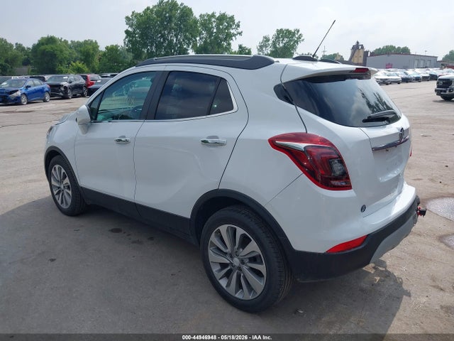 2020 Buick Encore Fwd Preferred მანქანა იყიდება აუქციონზე, vin: KL4CJASB1LB007802, აუქციონის ნომერი: 44946948