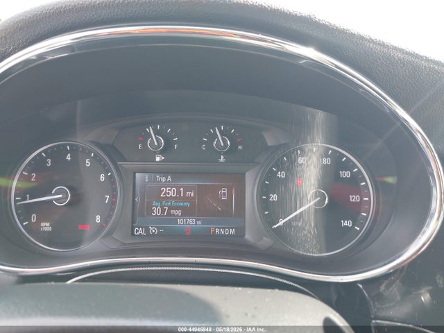 2020 Buick Encore Fwd Preferred მანქანა იყიდება აუქციონზე, vin: KL4CJASB1LB007802, აუქციონის ნომერი: 44946948