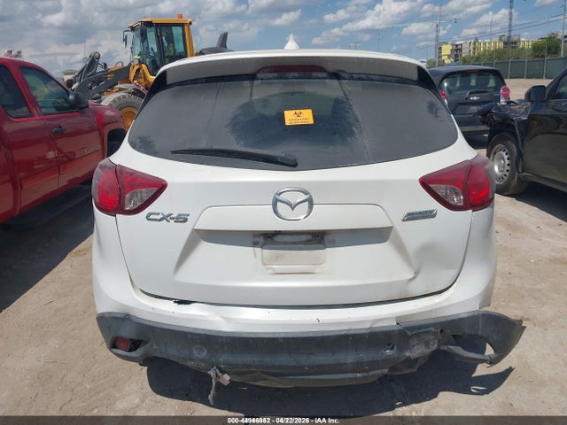 Продаж на аукціоні авто 2016 Mazda Cx-5 Touring, vin: JM3KE2CY2G0688334, номер лоту: 44946952