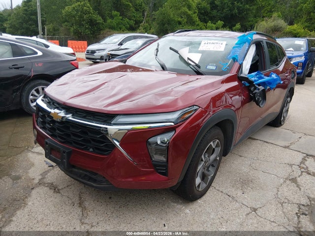Aukcja sprzedaży 2025 Chevrolet Trax Fwd Lt, vin: KL77LHEPXSC180953, numer aukcji: 44946954