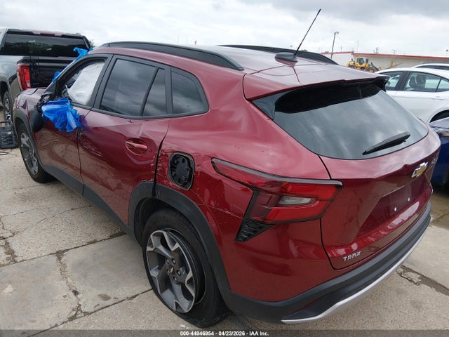 Aukcja sprzedaży 2025 Chevrolet Trax Fwd Lt, vin: KL77LHEPXSC180953, numer aukcji: 44946954