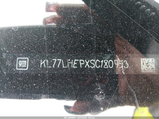 Aukcja sprzedaży 2025 Chevrolet Trax Fwd Lt, vin: KL77LHEPXSC180953, numer aukcji: 44946954