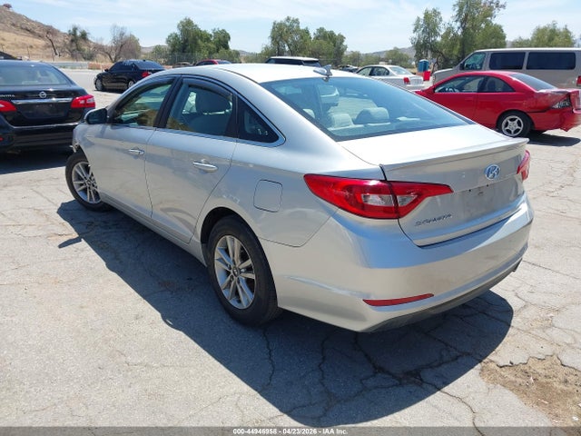 5NPE24AFXGH302533 Hyundai SONATA SE