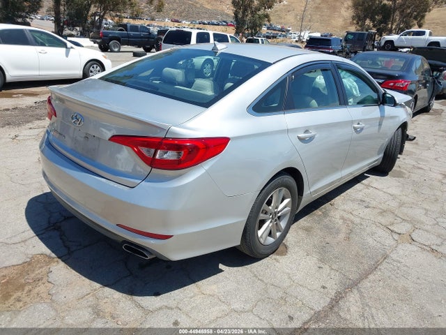 5NPE24AFXGH302533 Hyundai SONATA SE