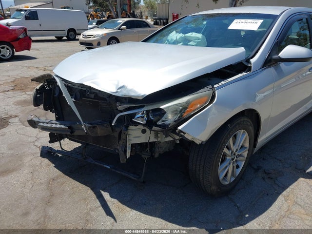 5NPE24AFXGH302533 Hyundai SONATA SE