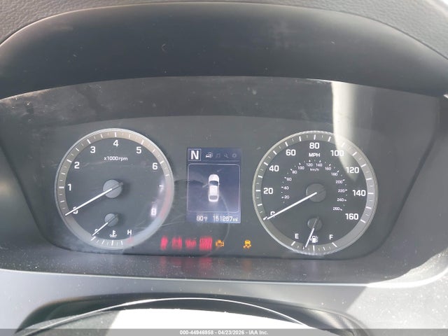 5NPE24AFXGH302533 Hyundai SONATA SE