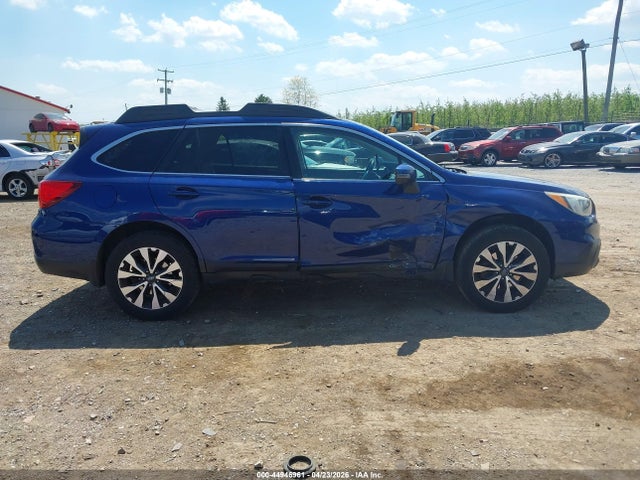 44946961 :رقم المزاد ، 4S4BSALC2F3318283 vin ، 2015 Subaru Outback 2.5i Limited مزاد بيع