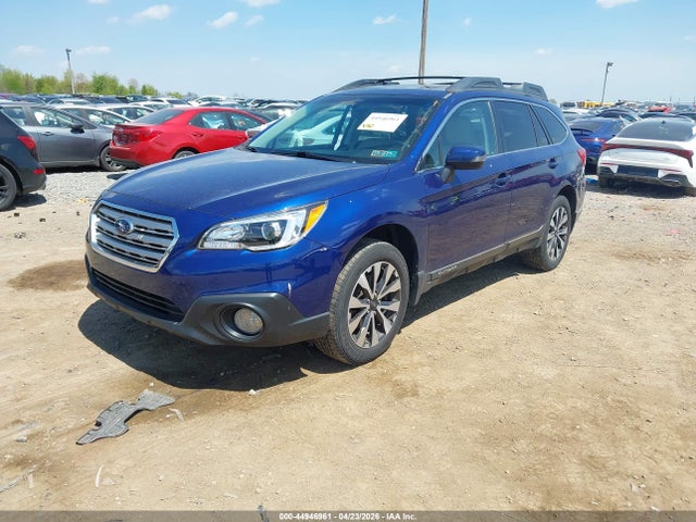 44946961 :رقم المزاد ، 4S4BSALC2F3318283 vin ، 2015 Subaru Outback 2.5i Limited مزاد بيع